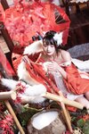 [Cosplay] Rabbit Zzz 兔子Zzz不吃胡萝卜 - Nine-tailed Fox 九尾狐