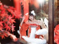 [Cosplay] Rabbit Zzz 兔子Zzz不吃胡萝卜 - Nine-tailed Fox 九尾狐