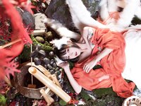 [Cosplay] Rabbit Zzz 兔子Zzz不吃胡萝卜 - Nine-tailed Fox 九尾狐