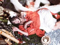 [Cosplay] Rabbit Zzz 兔子Zzz不吃胡萝卜 - Nine-tailed Fox 九尾狐