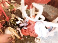 [Cosplay] Rabbit Zzz 兔子Zzz不吃胡萝卜 - Nine-tailed Fox 九尾狐