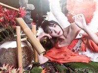 [Cosplay] Rabbit Zzz 兔子Zzz不吃胡萝卜 - Nine-tailed Fox 九尾狐