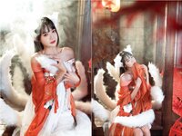 [Cosplay] Rabbit Zzz 兔子Zzz不吃胡萝卜 - Nine-tailed Fox 九尾狐