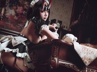 [Cosplay] Lin Zi Lin 凛子酱 - Shuten Douji Maid 酒吞童子女仆