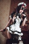 [Cosplay] Lin Zi Lin 凛子酱 - Shuten Douji Maid 酒吞童子女仆