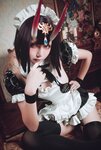 [Cosplay] Lin Zi Lin 凛子酱 - Shuten Douji Maid 酒吞童子女仆