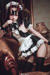 [Cosplay] Lin Zi Lin 凛子酱 - Shuten Douji Maid 酒吞童子女仆