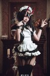 [Cosplay] Lin Zi Lin 凛子酱 - Shuten Douji Maid 酒吞童子女仆