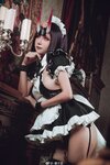 [Cosplay] Lin Zi Lin 凛子酱 - Shuten Douji Maid 酒吞童子女仆