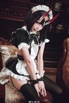 [Cosplay] Lin Zi Lin 凛子酱 - Shuten Douji Maid 酒吞童子女仆