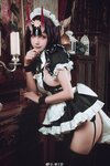 [Cosplay] Lin Zi Lin 凛子酱 - Shuten Douji Maid 酒吞童子女仆