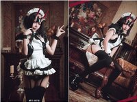 [Cosplay] Lin Zi Lin 凛子酱 - Shuten Douji Maid 酒吞童子女仆