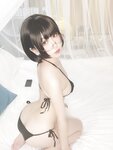 [Cosplay] Yuko Imoen 芋圆侑子 - Bikini Selfie 比基尼自拍