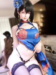[Cosplay] 一小央泽 - 碧蓝航线 建武 旗袍