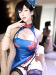 [Cosplay] 一小央泽 - 碧蓝航线 建武 旗袍