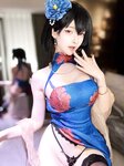 [Cosplay] 一小央泽 - 碧蓝航线 建武 旗袍