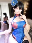 [Cosplay] 一小央泽 - 碧蓝航线 建武 旗袍