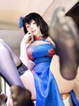 [Cosplay] 一小央泽 - 碧蓝航线 建武 旗袍