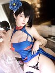 [Cosplay] 一小央泽 - 碧蓝航线 建武 旗袍