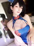 [Cosplay] 一小央泽 - 碧蓝航线 建武 旗袍