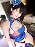 [Cosplay] 一小央泽 - 碧蓝航线 建武 旗袍