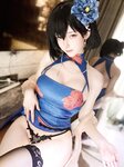 [Cosplay] 一小央泽 - 碧蓝航线 建武 旗袍