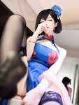 [Cosplay] 一小央泽 - 碧蓝航线 建武 旗袍