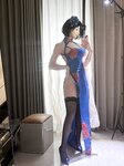 [Cosplay] 一小央泽 - 碧蓝航线 建武 旗袍