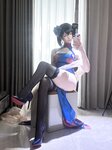 [Cosplay] 一小央泽 - 碧蓝航线 建武 旗袍
