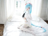 [Cosplay] 矢量鱼 - 雅努斯水手服
