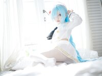 [Cosplay] 矢量鱼 - 雅努斯水手服