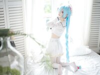 [Cosplay] 矢量鱼 - 雅努斯水手服