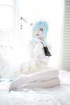[Cosplay] 矢量鱼 - 雅努斯水手服
