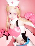 [Cosplay] Baiyiziwm 白易子教主 - Inu x Boku SS 妖狐×仆SS