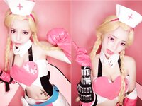 [Cosplay] Baiyiziwm 白易子教主 - Inu x Boku SS 妖狐×仆SS