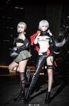[Cosplay] Lin Zi Lin 凛子酱 - Moon Bride Jeanne 月球女朋友 贞德
