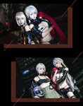 [Cosplay] Lin Zi Lin 凛子酱 - Moon Bride Jeanne 月球女朋友 贞德