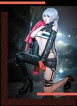 [Cosplay] Lin Zi Lin 凛子酱 - Moon Bride Jeanne 月球女朋友 贞德