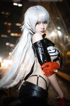 [Cosplay] Lin Zi Lin 凛子酱 - Moon Bride Jeanne 月球女朋友 贞德