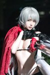 [Cosplay] Lin Zi Lin 凛子酱 - Moon Bride Jeanne 月球女朋友 贞德