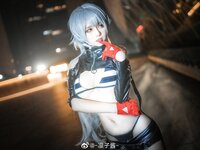 [Cosplay] Lin Zi Lin 凛子酱 - Moon Bride Jeanne 月球女朋友 贞德
