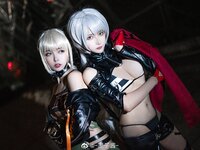 [Cosplay] Lin Zi Lin 凛子酱 - Moon Bride Jeanne 月球女朋友 贞德