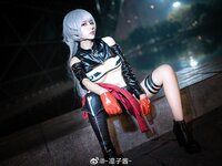 [Cosplay] Lin Zi Lin 凛子酱 - Moon Bride Jeanne 月球女朋友 贞德
