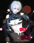 [Cosplay] Lin Zi Lin 凛子酱 - Moon Bride Jeanne 月球女朋友 贞德