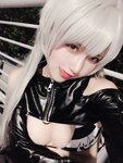 [Cosplay] Lin Zi Lin 凛子酱 - Moon Bride Jeanne 月球女朋友 贞德