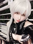 [Cosplay] Lin Zi Lin 凛子酱 - Moon Bride Jeanne 月球女朋友 贞德