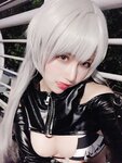 [Cosplay] Lin Zi Lin 凛子酱 - Moon Bride Jeanne 月球女朋友 贞德