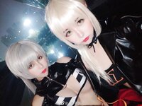 [Cosplay] Lin Zi Lin 凛子酱 - Moon Bride Jeanne 月球女朋友 贞德