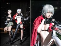 [Cosplay] Lin Zi Lin 凛子酱 - Moon Bride Jeanne 月球女朋友 贞德