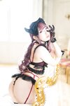 [Cosplay] (CH24) [Choukyou Mazo] Moka Fukuda 福田もか ちゃんがサキュバスになって毎日僕を誘ってくる件について。パート2